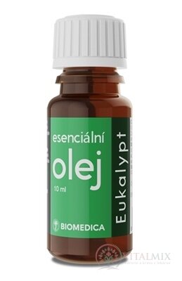 BIOMEDICA Esenciální olej Eukalypt olej 1x10 ml