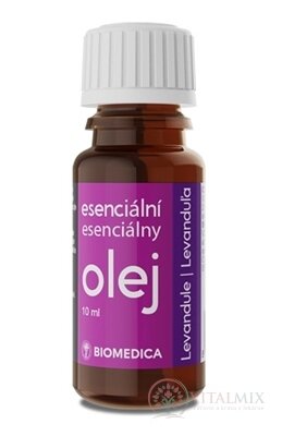 BIOMEDICA Esenciální olej Levandule olej 1x10 ml