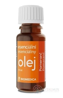 BIOMEDICA Esenciální olej Pomeranč olej 1x10 ml
