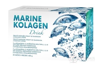 BIOMEDICA MARINE kolagen Drink sáčky 30x12 g (360 g)