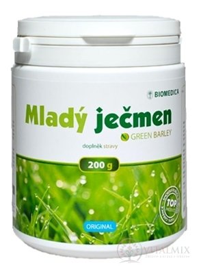 BIOMEDICA Mladý Ječmen plv 1x200 g
