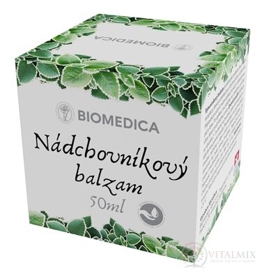 BIOMEDICA Rýmovníkový balzám bylinný, s rýmníkem 1x50 ml