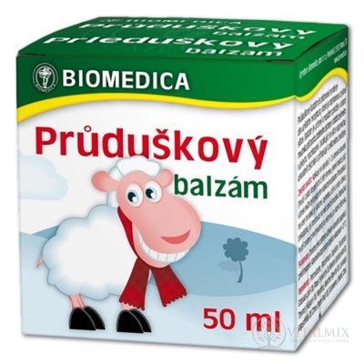 BIOMEDICA Průduškový balzám 1x50 ml