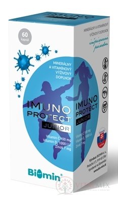 Biomin imunitě PROTECT JUNIOR cps 1x60 ks