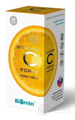 Biomin VITAMIN C FORTE tobolky 1x60 ks