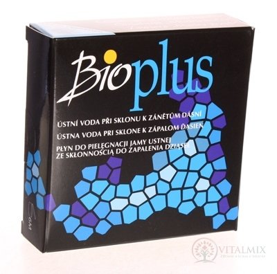 BIOPLUS afty A ZÁNĚT ÚST.DUTINY prášek (ústní voda) 5x1 g