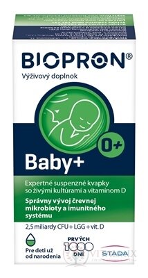 BIOPRON Baby + kapky 1x10 ml