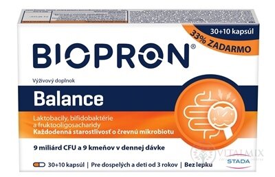 BIOPRON 9 cps 30 + 10 (33% zdarma) (40ks)