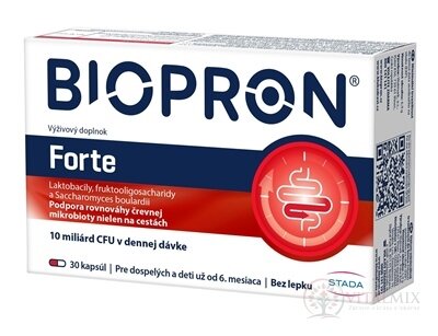 BIOPRON Forte 30cps EXP 30.5.2025