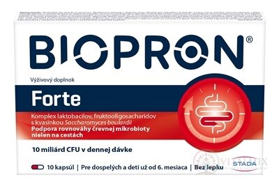 STADA BIOPRON Forte cps 1x10 ks