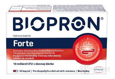 BIOPRON Forte 30cps EXP 30.5.2025