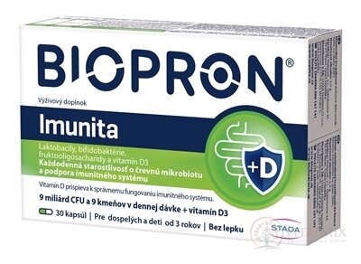 BIOPRON 9 Immunity cps 1x30ks EXP 11.2025