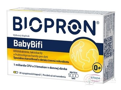 BIOPRON Laktobacily BabyBifi + cps 1x30 ks