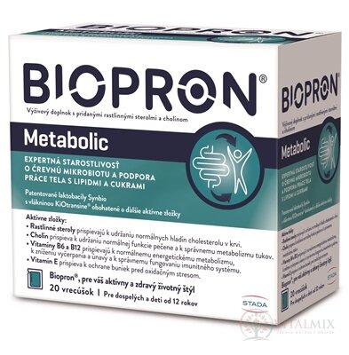 BIOPRON Metabolic prášek v sáčcích 1x20 ks