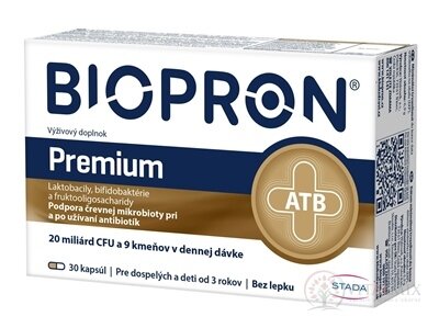 BIOPRON 9 Premium cps 1x30 ks