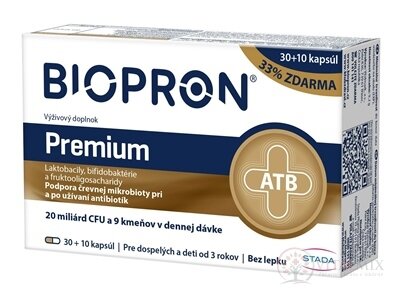 BIOPRON 9 Premium cps 30 + 10 (33% zdarma) (40 ks)