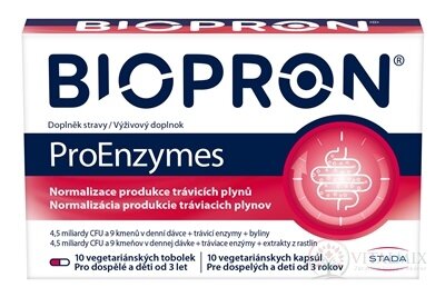 BIOPRON ProEnzymes cps 1x10 ks