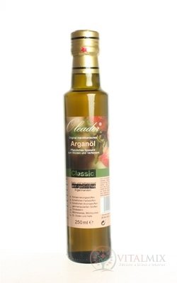 BIOPURUS Arganový olej CLASSIC za studena lisovaný olej 1x250 ml