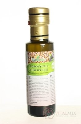 BIOPURUS BIO cedrový olej 1x100 ml