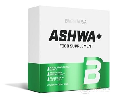 BioTechUSA ASHWA + cps 1x30 ks