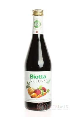 Biotta BIO šťáva Breuss zeleninová 1x500 ml
