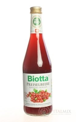 Biotta BIO šťáva brusinky plus 1x500 ml