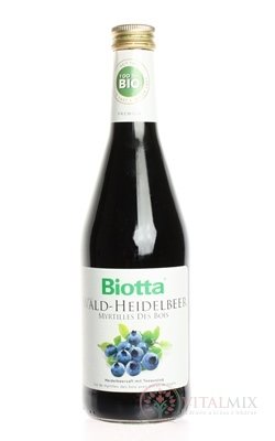 Biotta BIO šťáva borůvka 1x500 ml