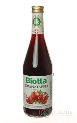 Biotta BIO šťáva granátové jablko 1x500 ml