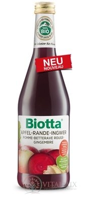 Biotta Bio šťáva Jablečno-cviklová 1x500 ml