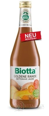 Biotta Bio šťáva Řepa zlatá 1x500 ml