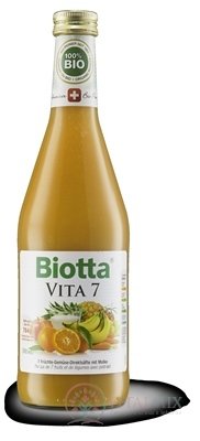 Biotta BIO VITA 7 ovocně-zeleninový nápoj 1x500 ml