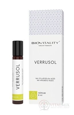 Biovitality VERRUSOL sérum na hrubší kůži 1x8 ml