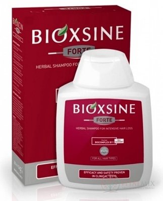 BIOXSINE ŠAMPON FORTE všechny typy vlasů proti vypadávání vlasů 1x300 ml