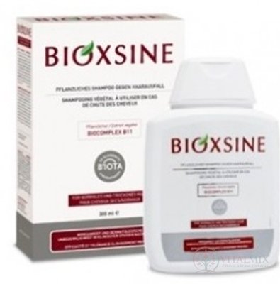 BIOXSINE ŠAMPON normální vlasy proti vypadávání vlasů 1x300 ml