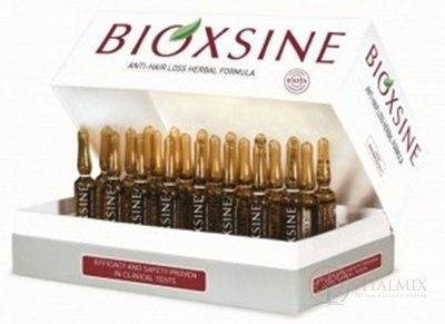 BIOXSINE SÉRUM ampulky, proti vypadávání vlasů, 1x24 ks