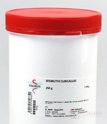 Bismuth subgallas - FAGRON v dóze 1x250 g