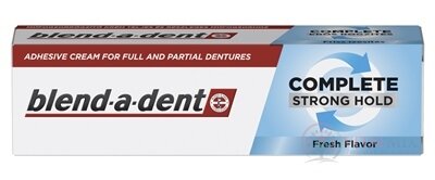 blend-a-dent COMPLETE STRONG HOLD Fresh Flavor super fixační dentální krém 1x47 g
