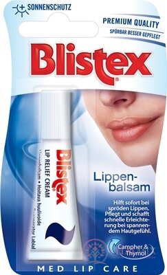 Blistex Lippen-balsam balzám na rty, krém v tubě, 1x6 ml