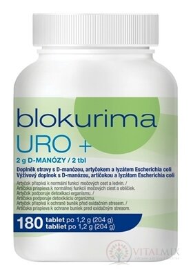 Blokurima URO+ tbl 1x180 ks