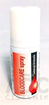 BLOODCARE sprej vstřebatelné hemostatikum 1x60 ml