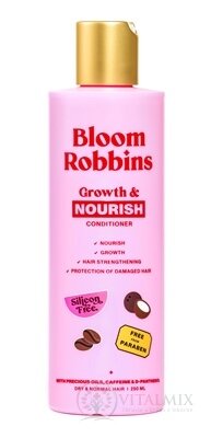 Bloom Robbins Growth &amp; NOURISH CONDITIONER kondicionér pro suché a normální vlasy 1x250 ml