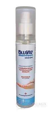 BLUVIR DISINFECT tekutý sprej 1x100 ml