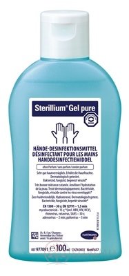 Sterillium gel pure 1x100 ml
