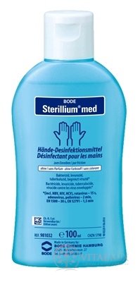 BODE Sterillium med dezinfekční přípravek na ruce, 1x100 ml