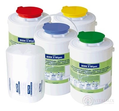 BODE X-Wipes Fleece Rolls role, zásobník univerzálních flísových utěrek 1x40 ks