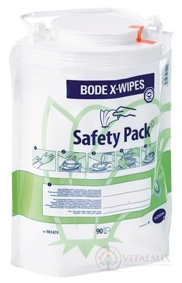 BODE X-Wipes SafetyPack jednorázový zásobník 1x1 ks