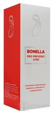 BONELLA PRO prevenci strií CREAM krém 1x250 ml