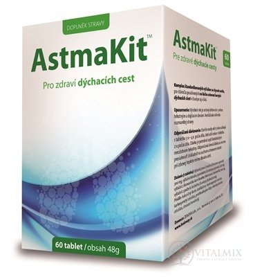Brainway AstmaKit tbl 1x60 ks
