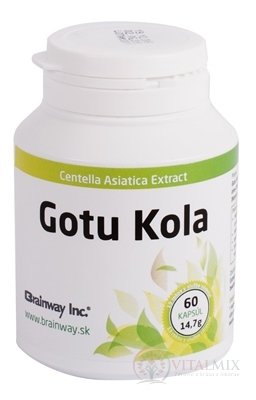 Brainway GOTU KOLA cps 1x60 ks