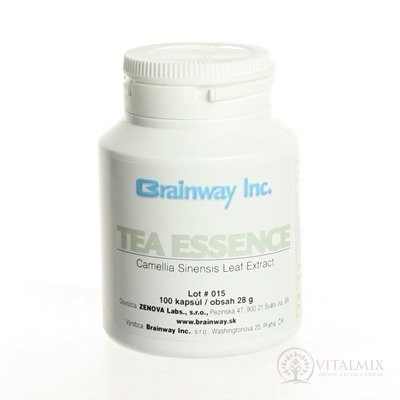 Brainway TEA ESSENCE cps 1x100 ks